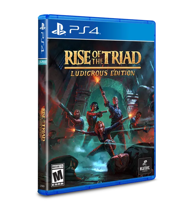 limited-run-567-rise-of-the-triad-ludicrous-edition-ps4 image 1