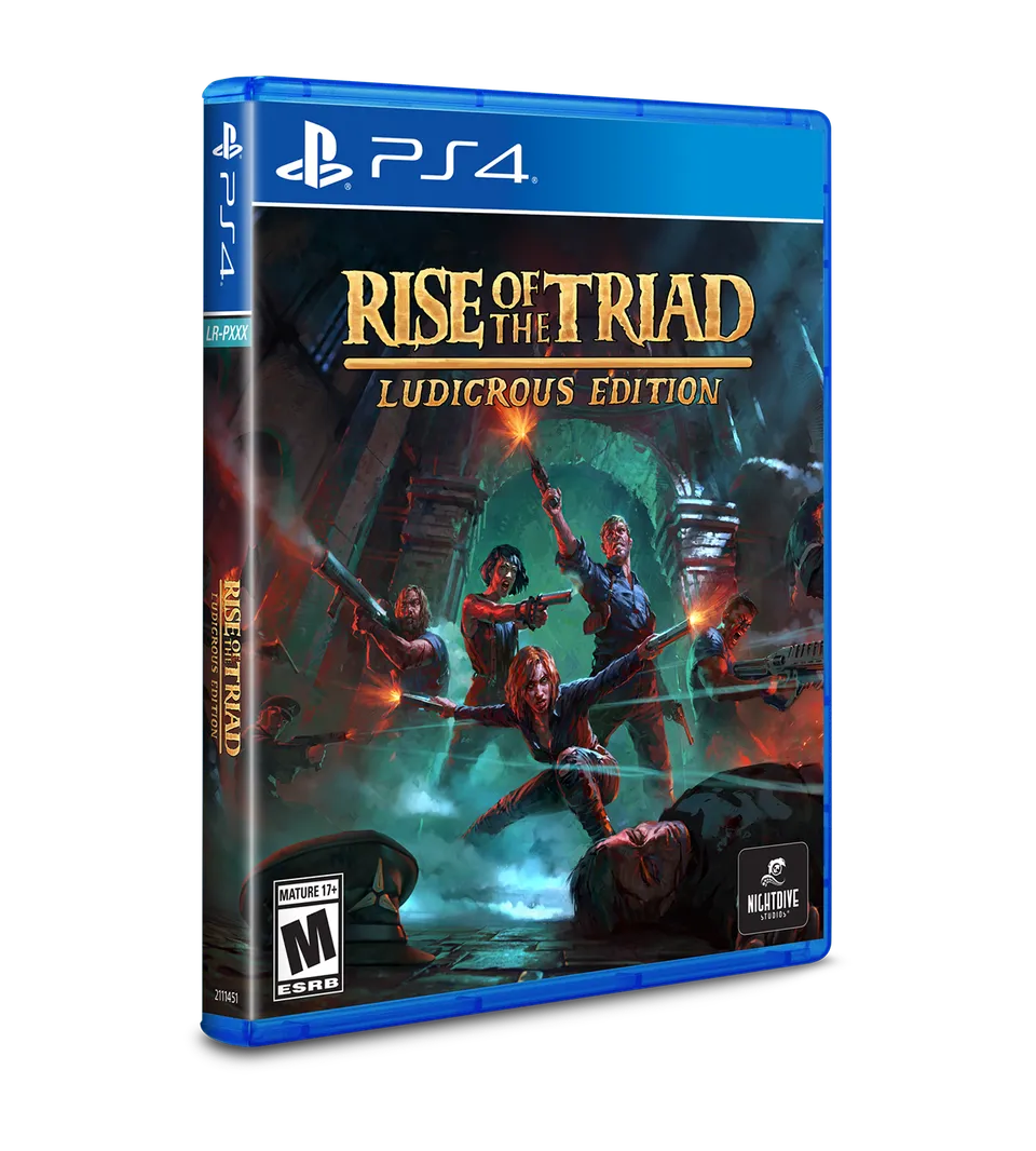 limited-run-567-rise-of-the-triad-ludicrous-edition-ps4 image 1