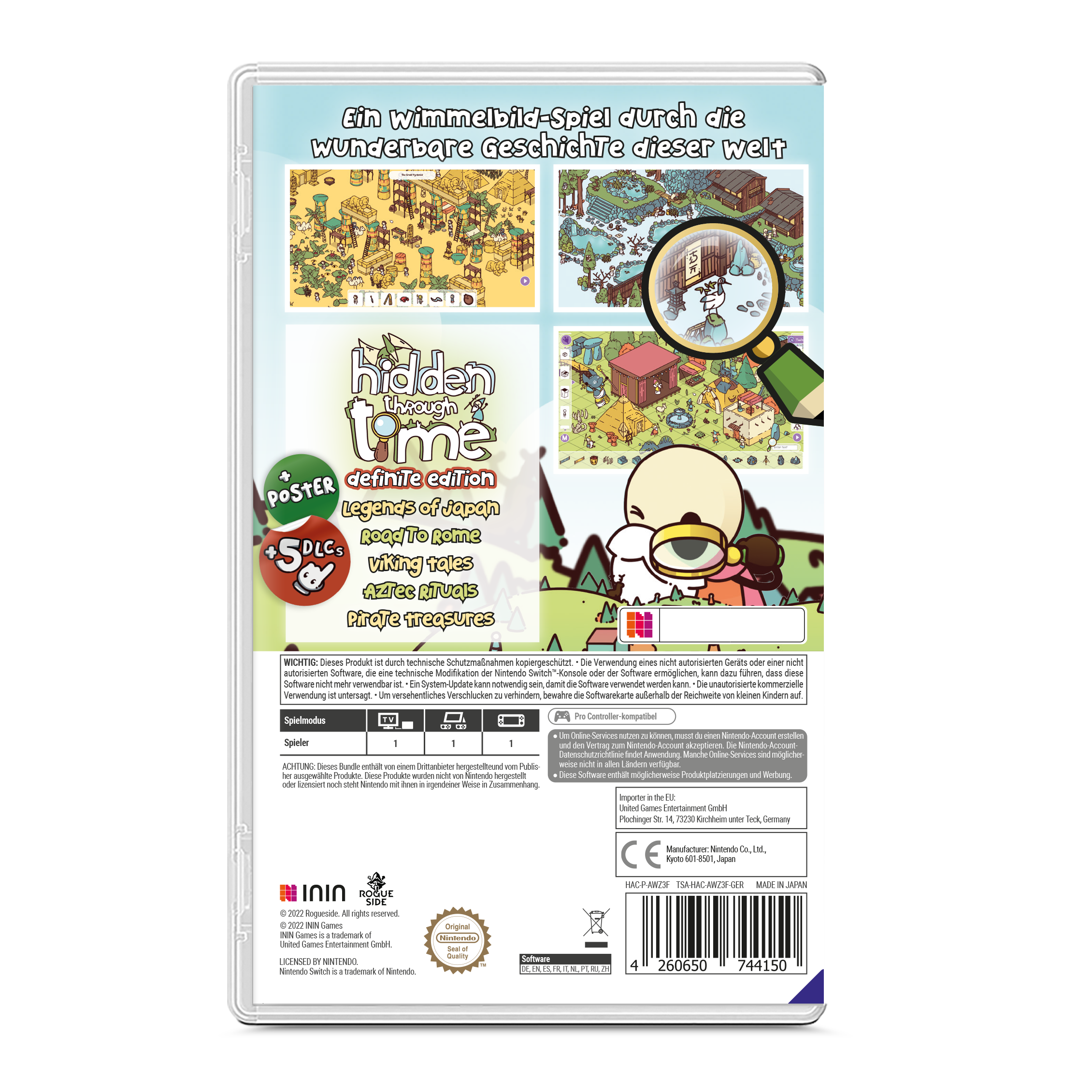 inin-games-hidden-through-time-switch-spiel-definitive-edition image 2