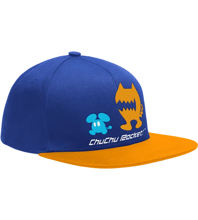 chuchu-rocket-snapback-cap-basecap-verstellbar image 1