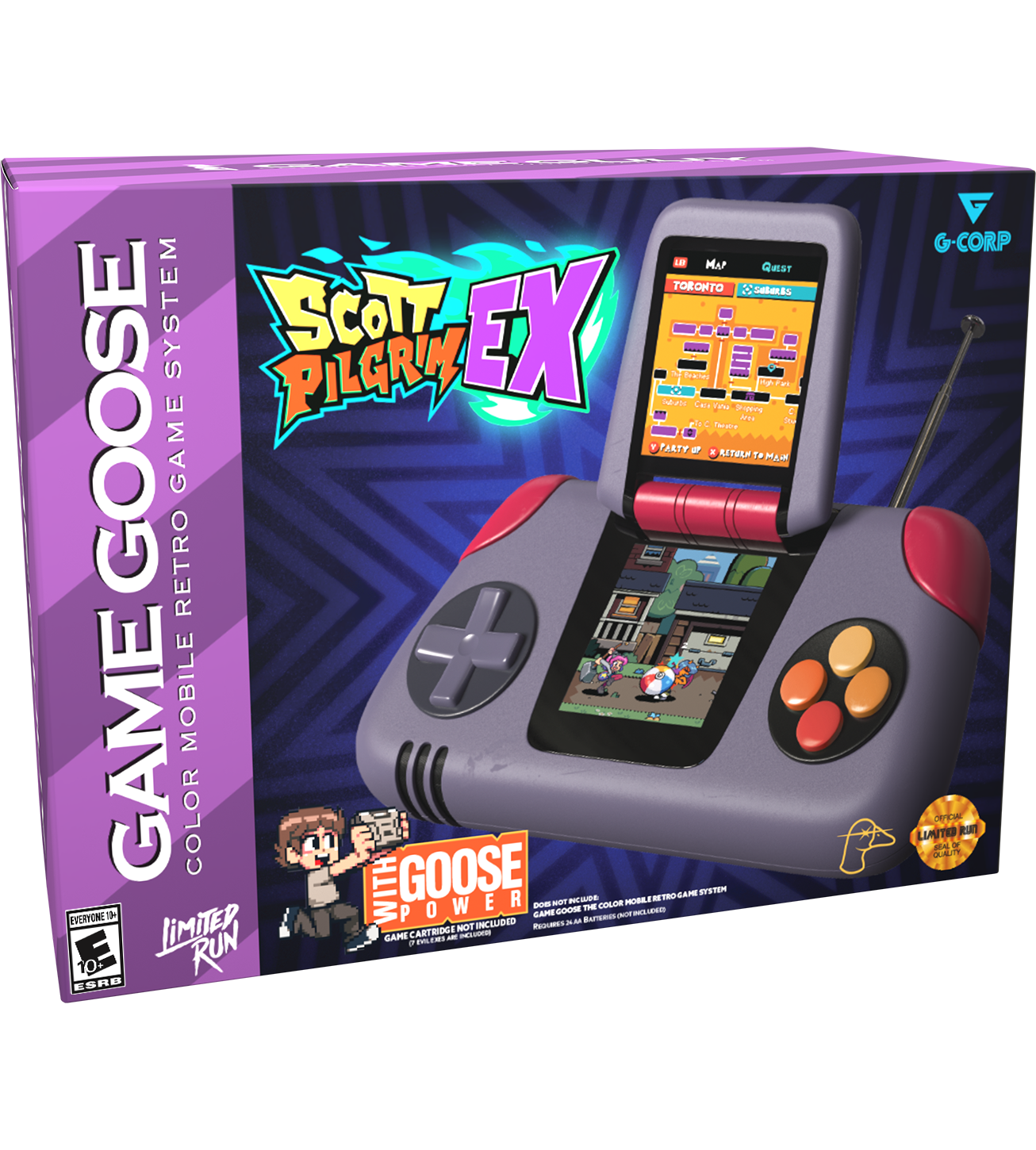 limited-run-scott-pilgrim-ex-ultimate-adventure-switch-spiel image 4