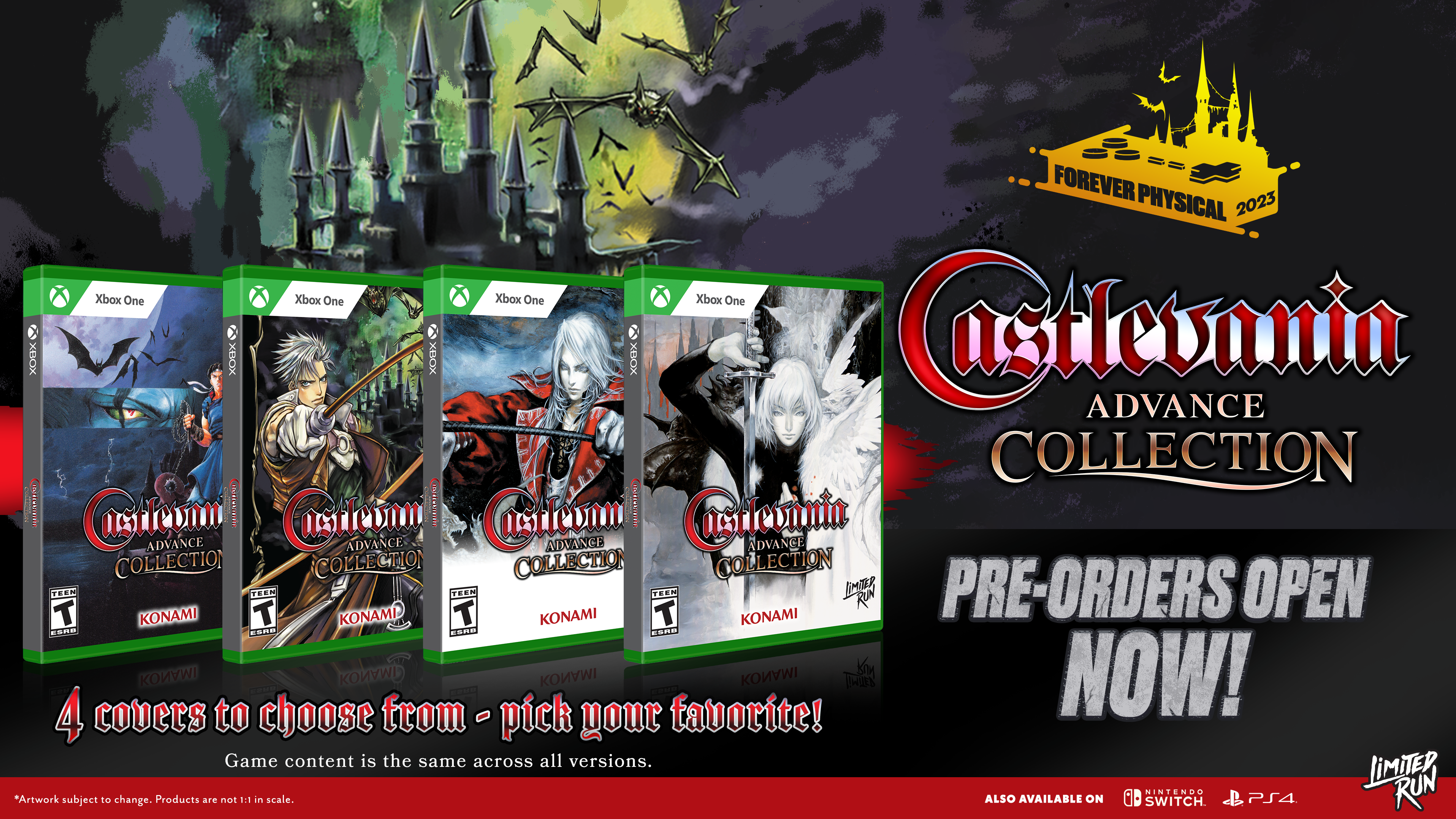 xbox-limited-run-7-castlevania-advance-collection-spiel-circle-of-moon image 6