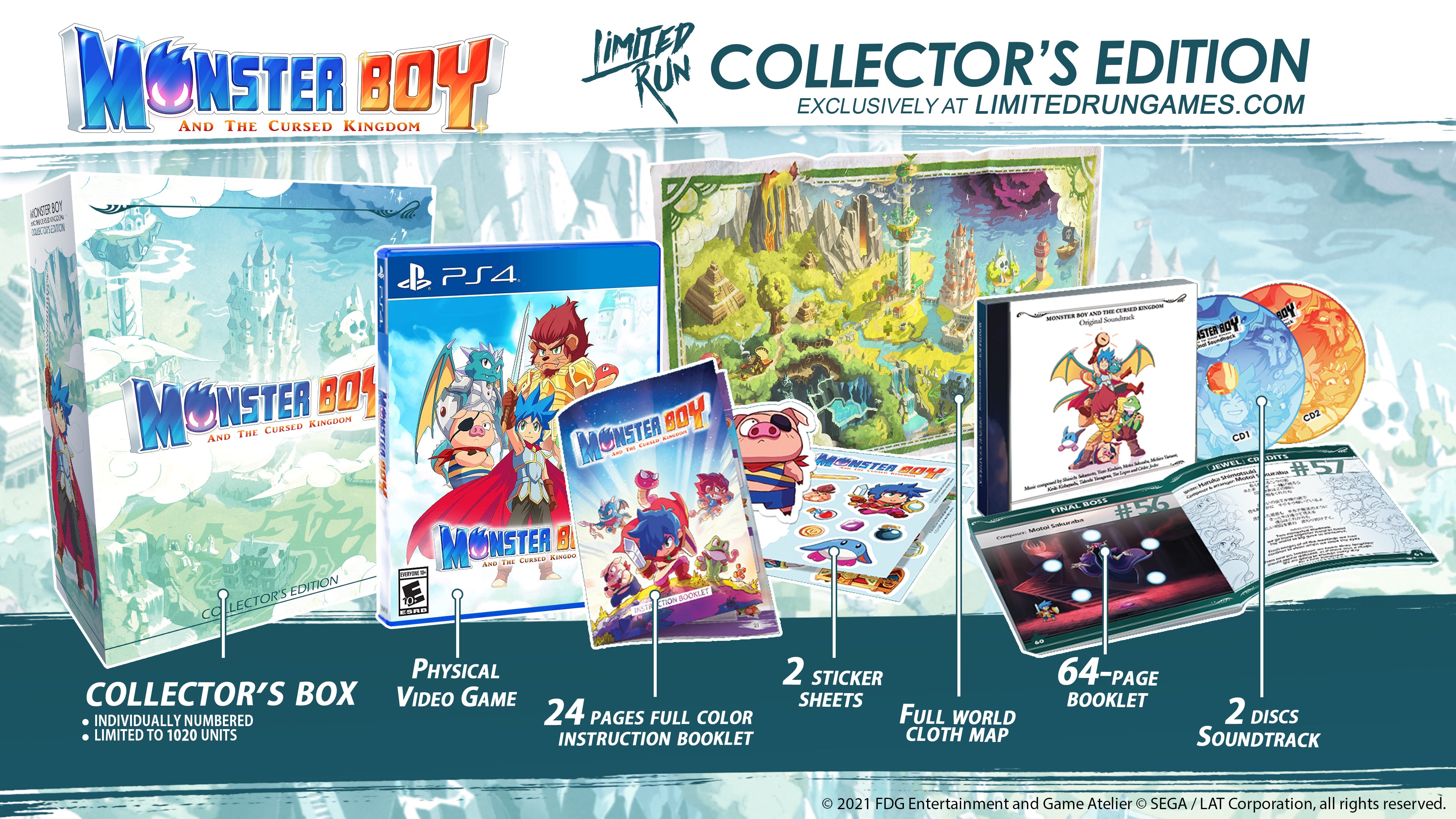 monster-boy-collector-s-edition-ps4-spiel-sammlerbox-limitiert image 2