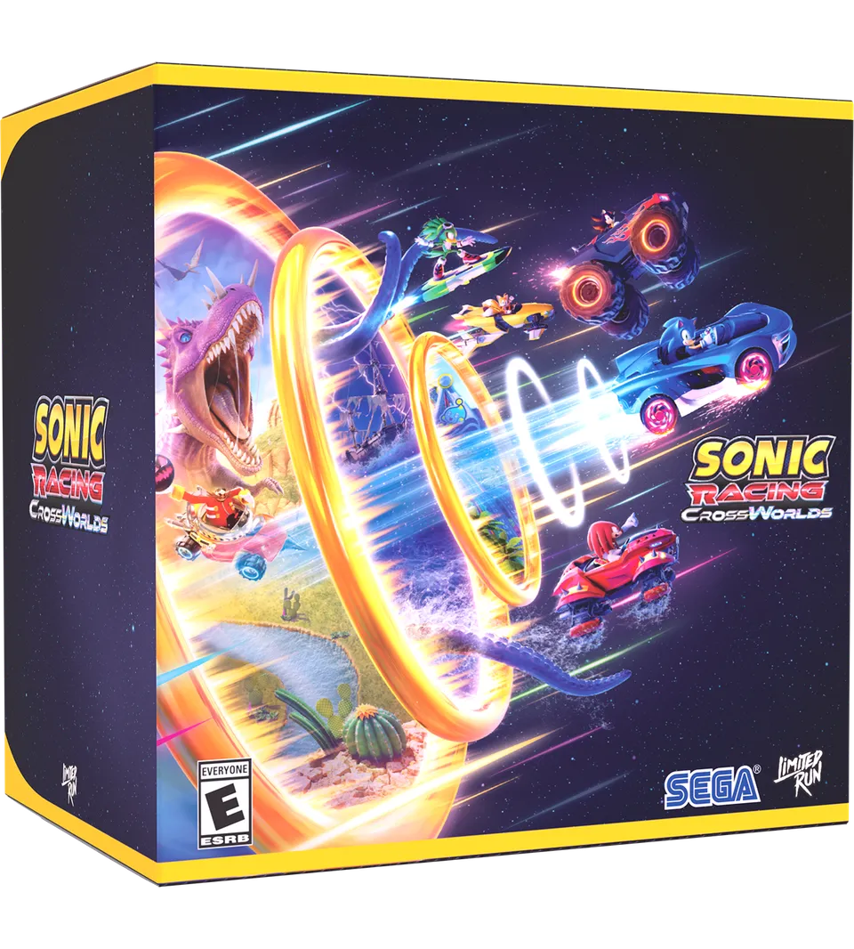 limited-run-sonic-racing-crossworlds-collector-s-edition-pc-spiel-steam-code image 1