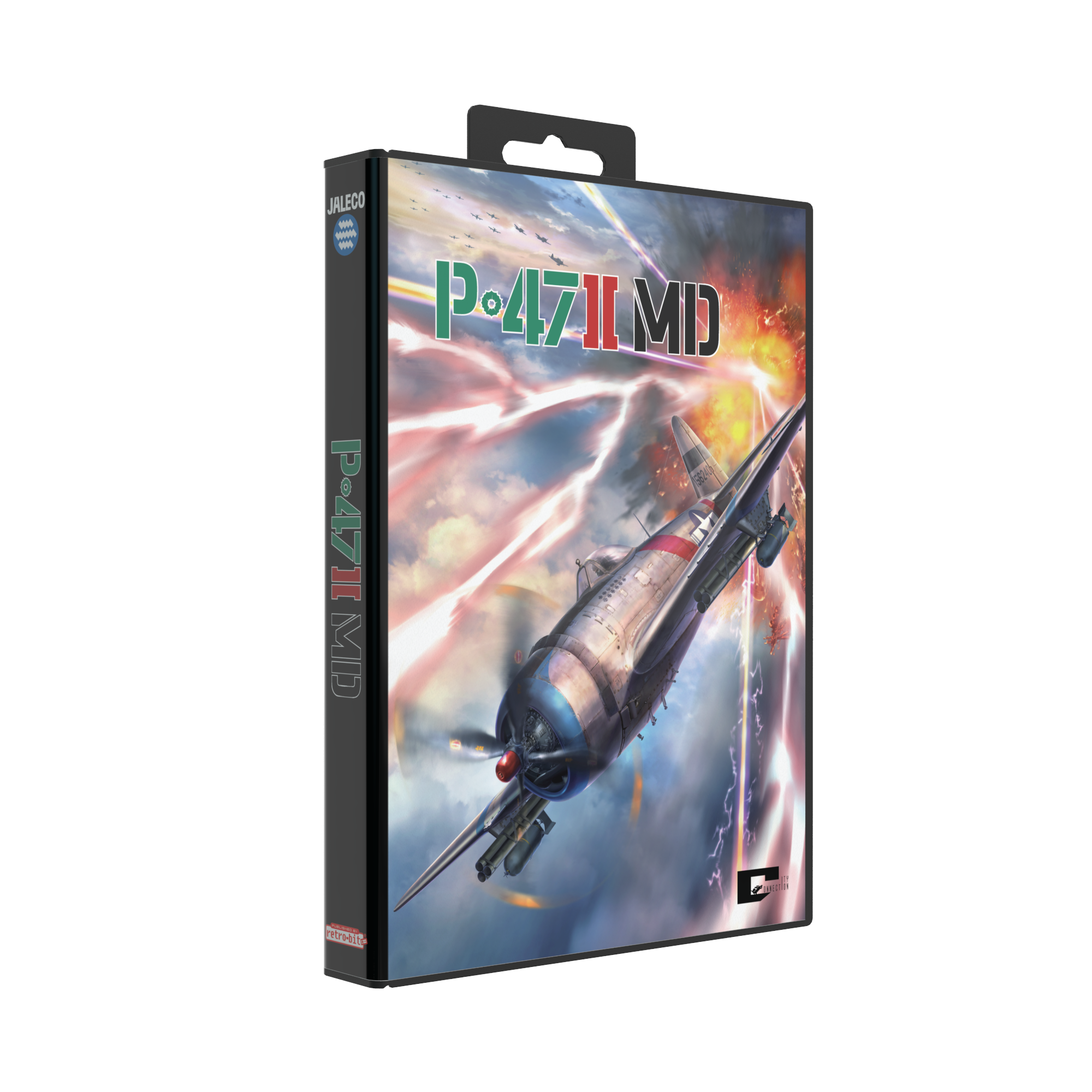 strictly-limited-games-p-47-ii-limited-edition-mega-drive-modul-shoot-em-up image 7
