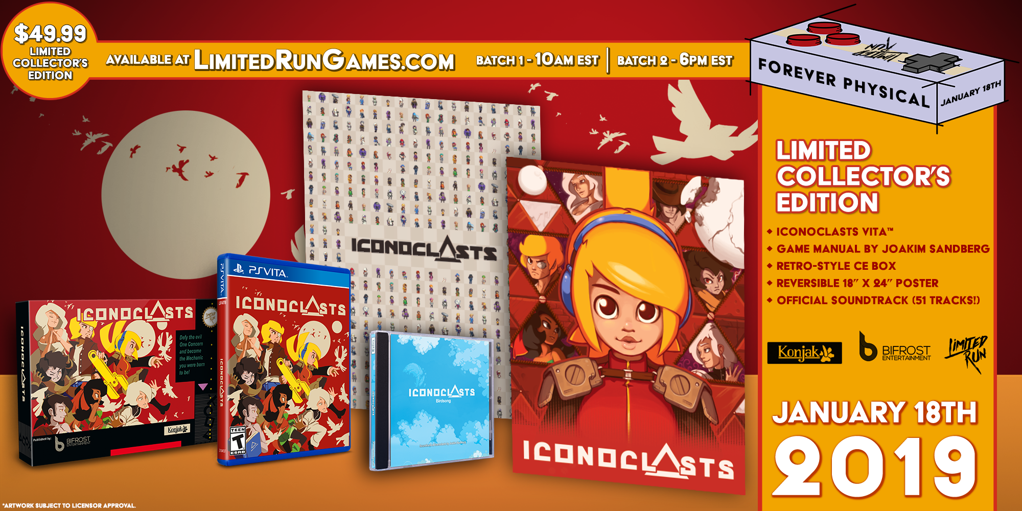 limited-run-209-iconoclasts-classic-edition-vita-spiel image 2