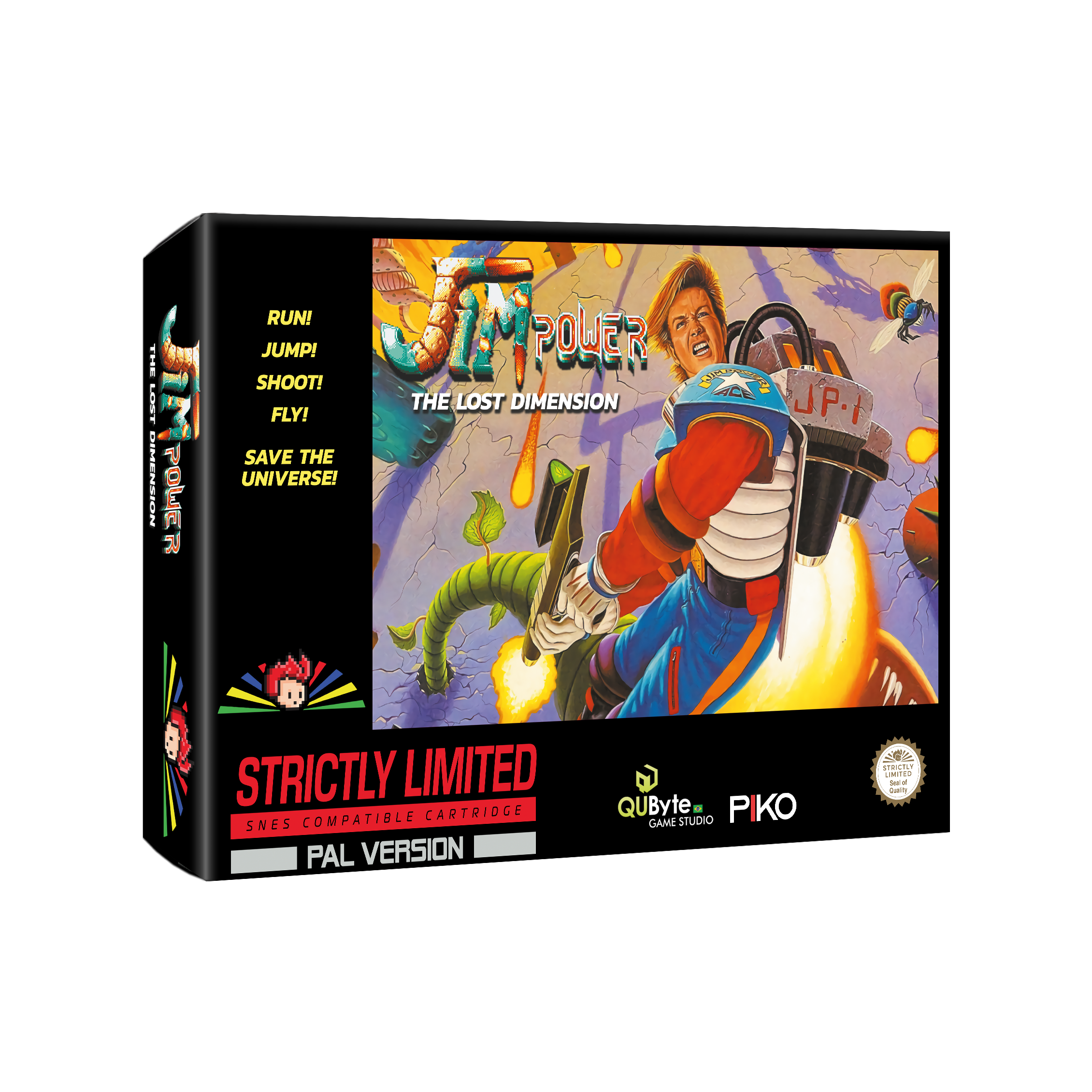 strictly-limited-jim-power-the-lost-dimension-snes-modul-pal-limited-edition image 2