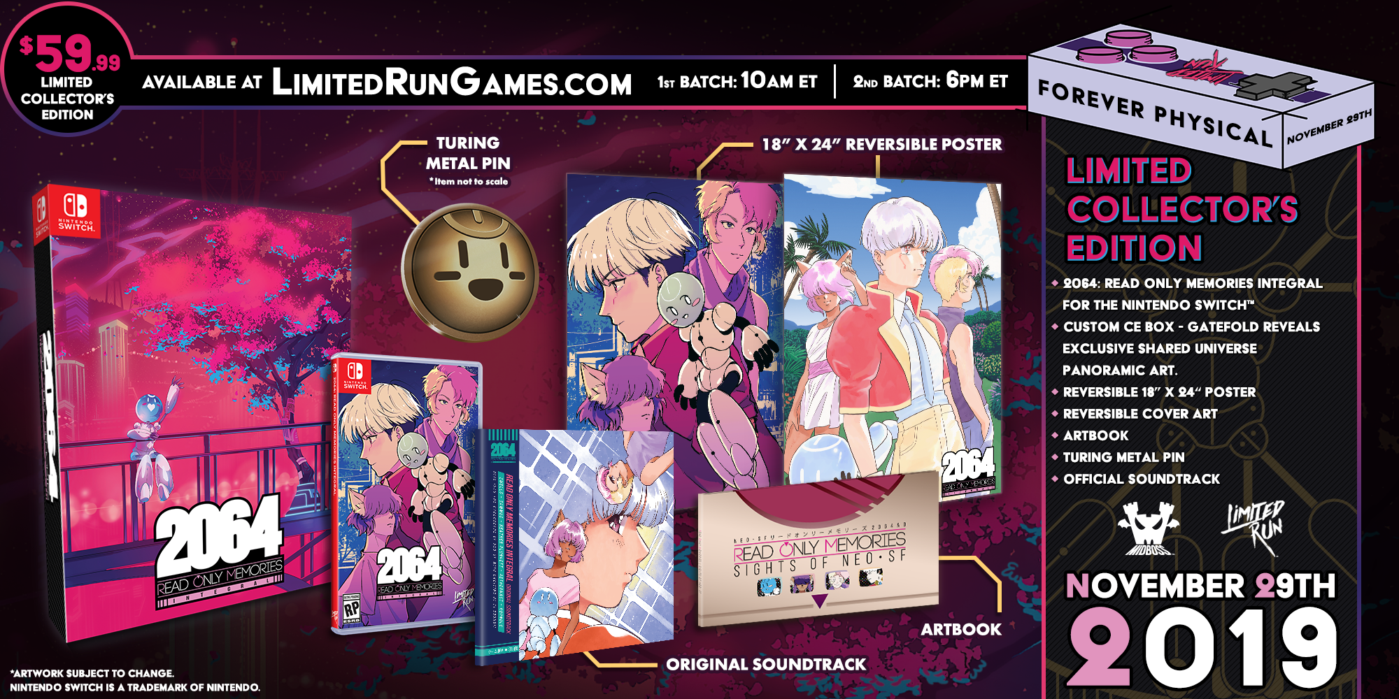 limited-run-54-2064-read-only-memories-collector-s-edition-switch-spiel image 2