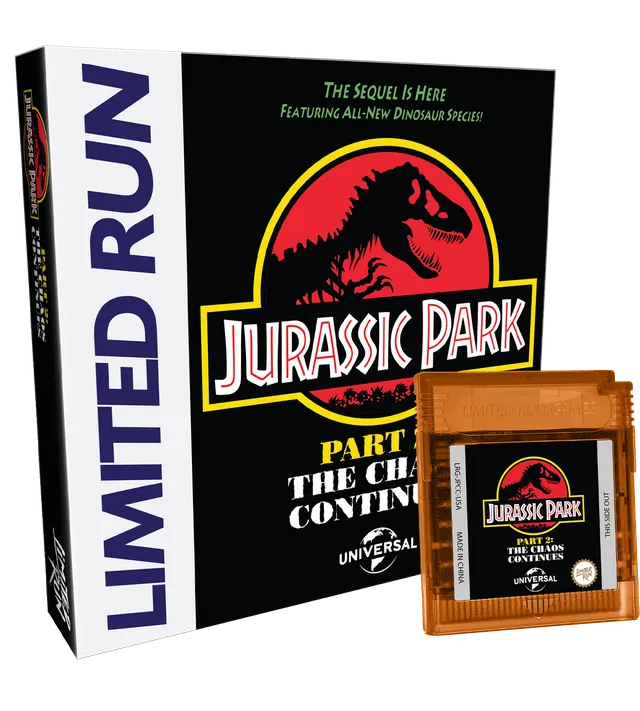 limited-run-jurassic-park-chaos-continues-gb-modul-standard-action image 1