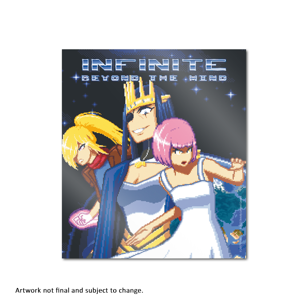 strictly-limited-art-card-infinite-beyond-the-mind-alu-druck-14x17 image 1