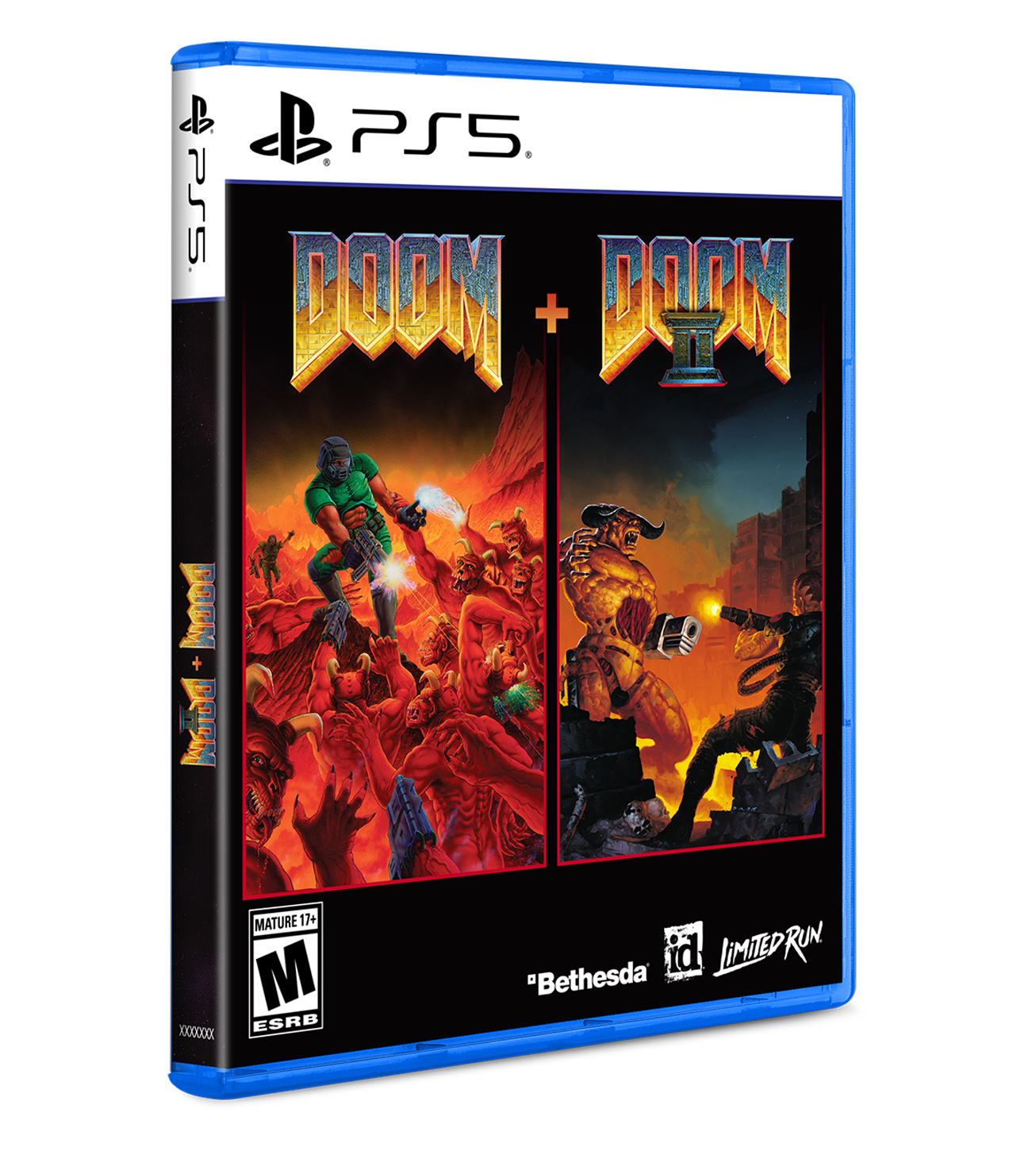 limited-run-doom-doom-ii-standard-edition-switch-spiel image 4