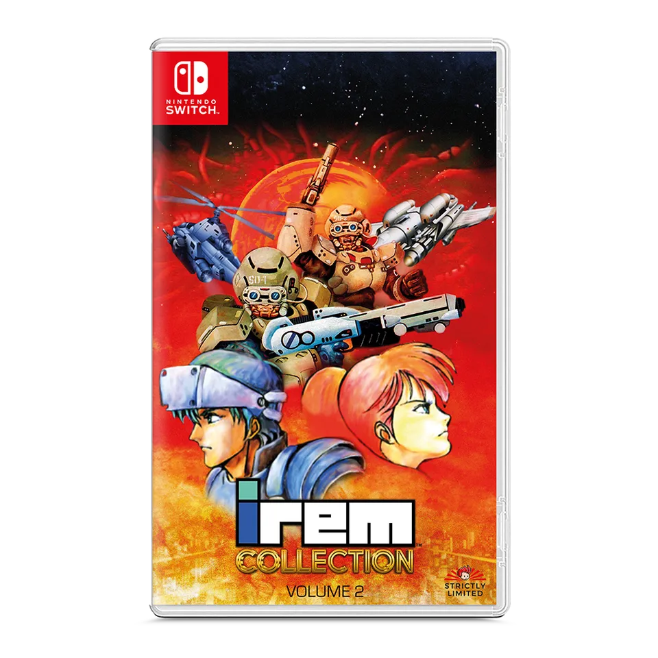 strictly-limited-irem-collection-vol-2-switch-spiel-limited-ed image 1