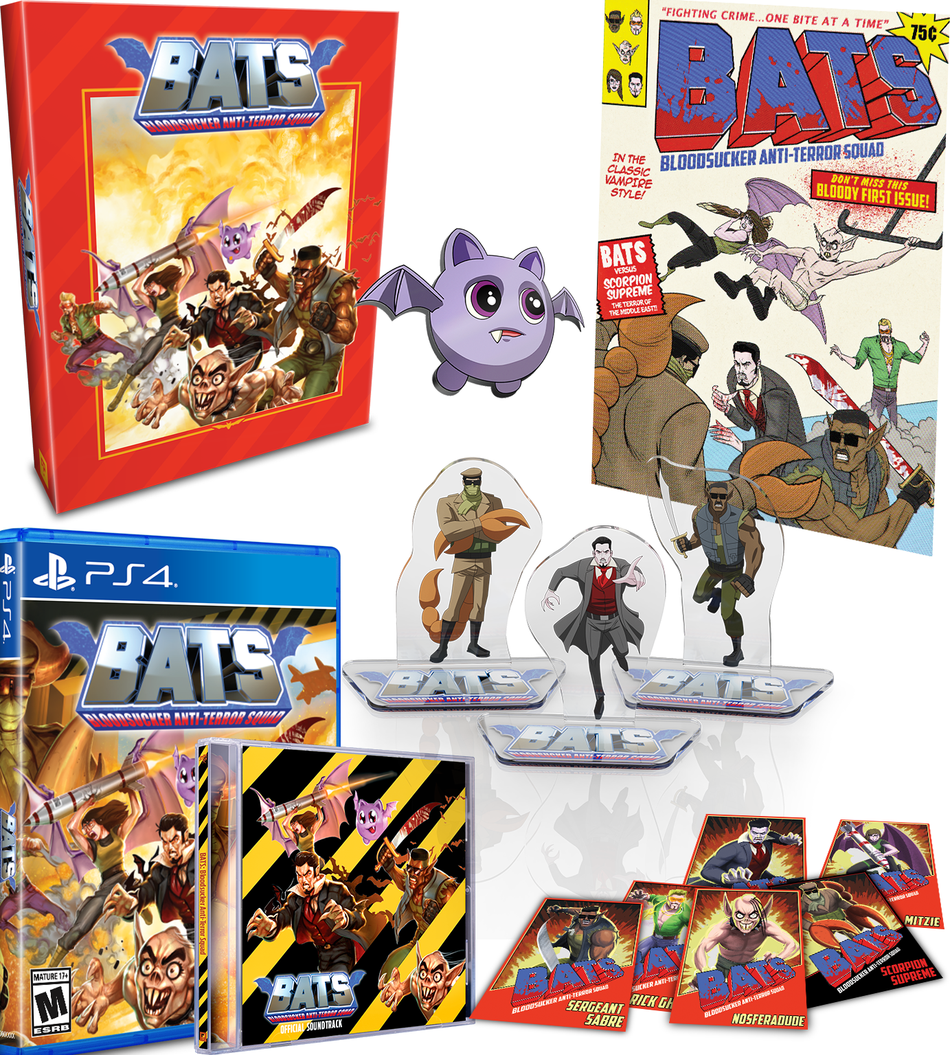 limited-run-bats-bloodsucker-anti-terror-squad-ps4-collectors image 2