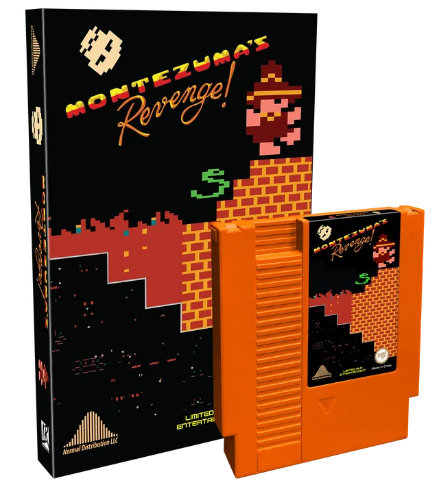 limited-run-montezuma-s-revenge-nes-spiel-standard-edition image 1