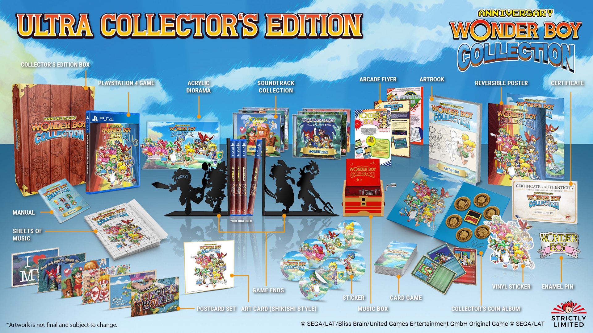 strictly-limited-wonder-boy-ultra-collector-s-bundle-ps4-spieleset image 3