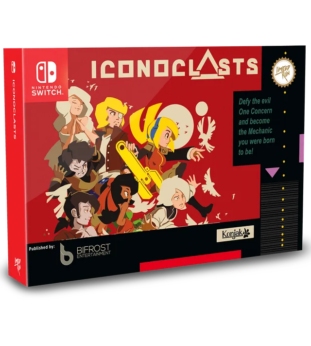 switch-limited-run-iconoclasts-classic-edition-switch-spiel-poster image 1
