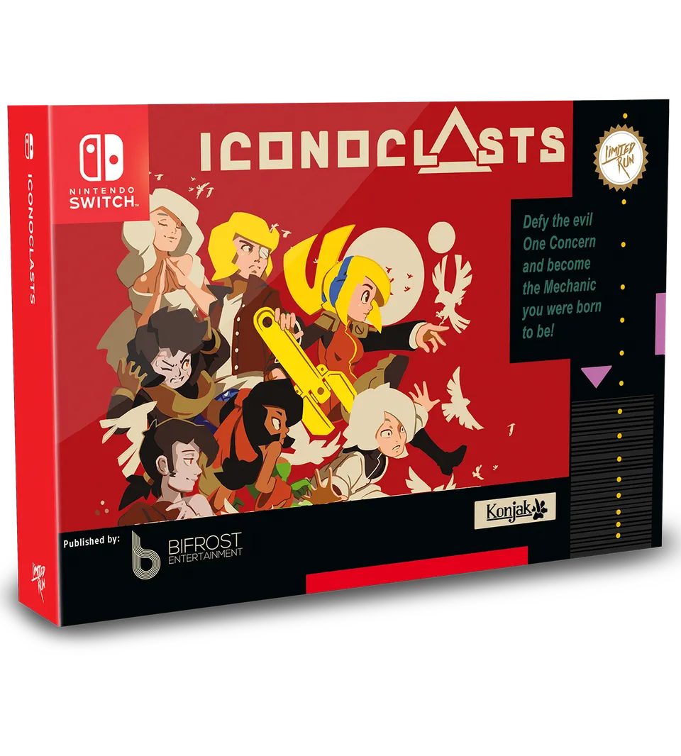 switch-limited-run-iconoclasts-classic-edition-switch-spiel-poster image 1