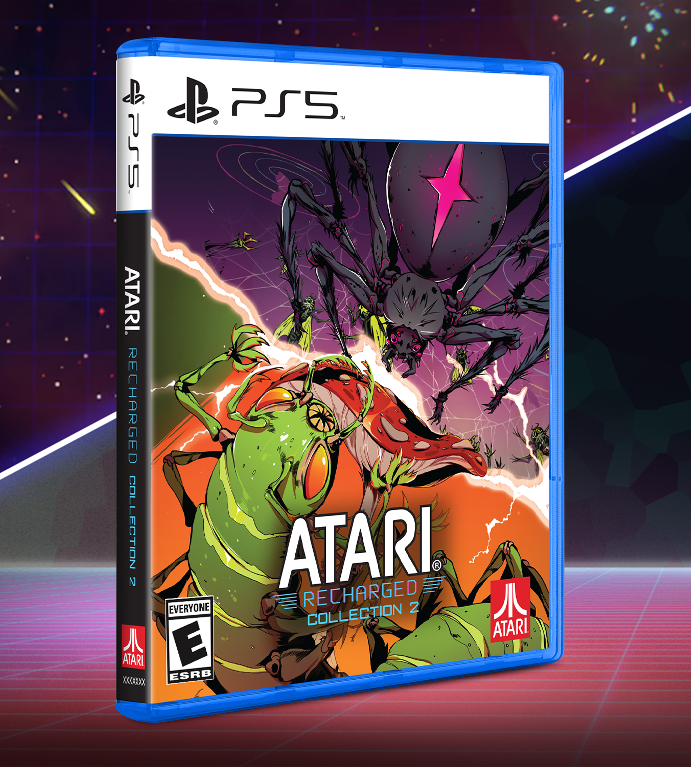 ps5-limited-run-43-atari-recharged-collection-2-spiel image 2