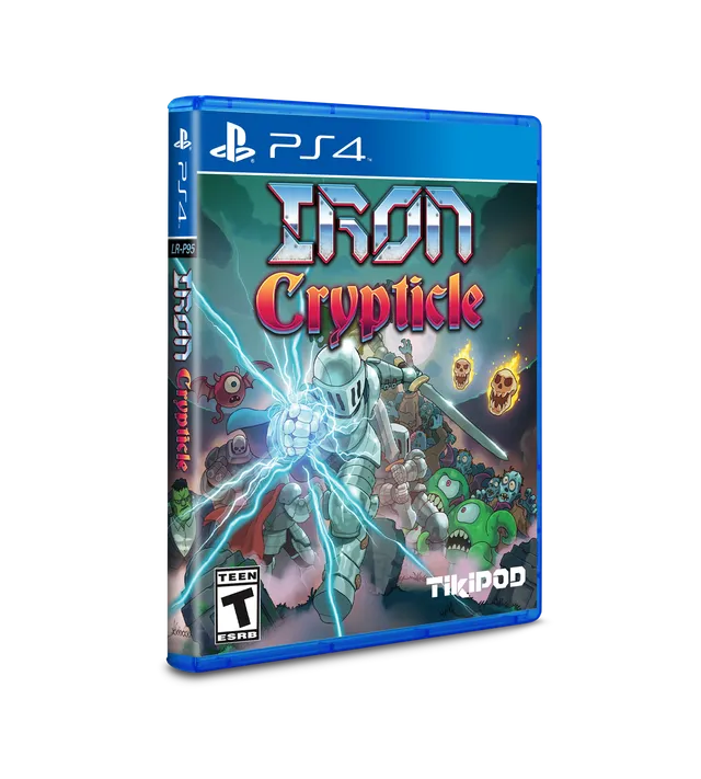 limited-run-iron-crypticle-151-ps4-spiel-mit-anleitung image 1