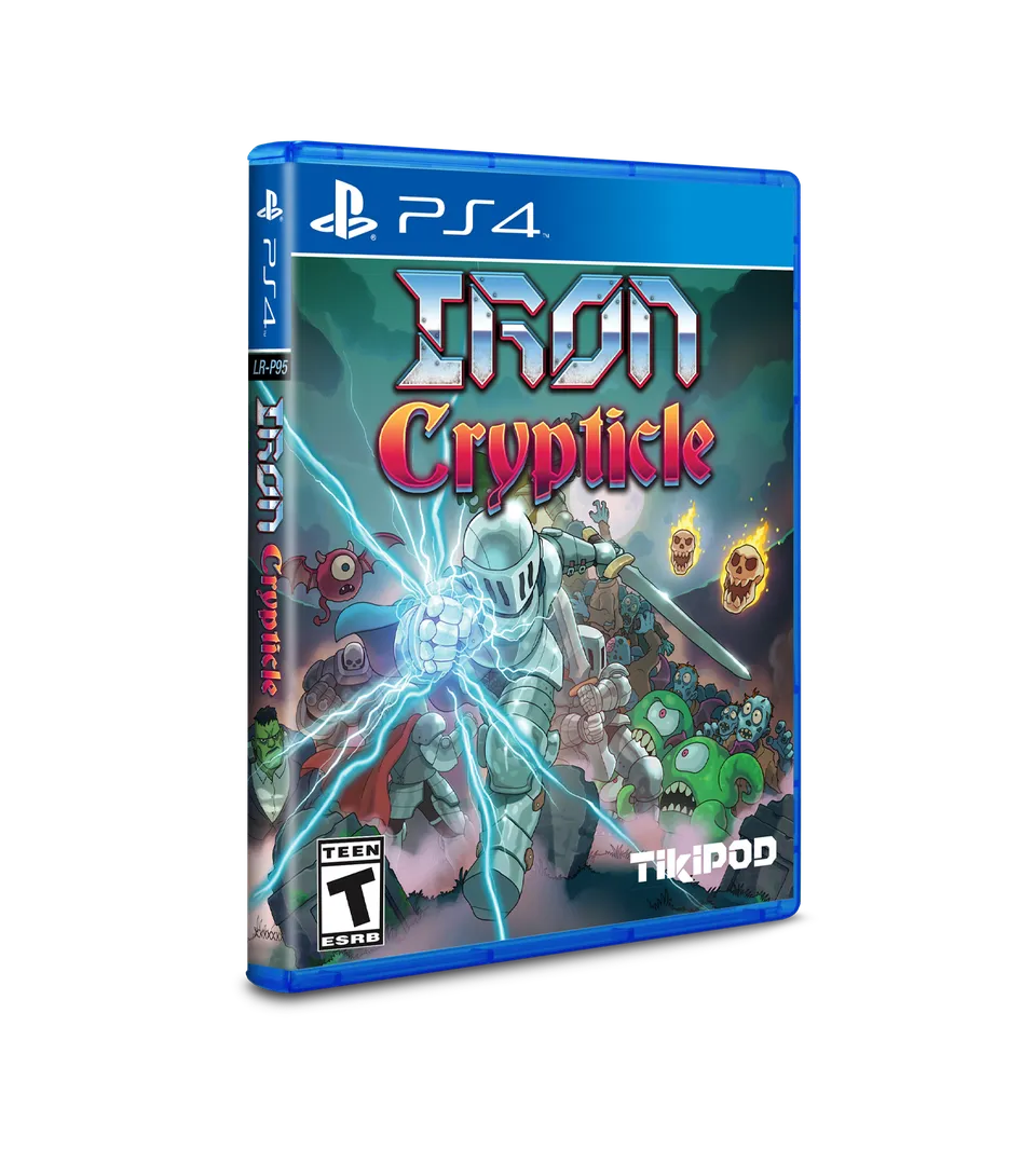 limited-run-iron-crypticle-151-ps4-spiel-mit-anleitung image 1