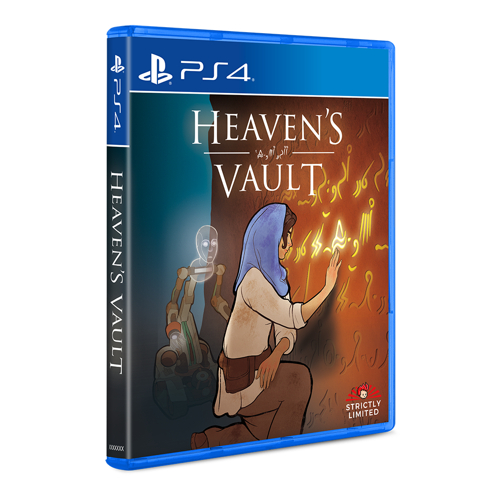 strictly-limited-heaven-s-vault-ps4-spiel-special-edition-buch-bundle image 4