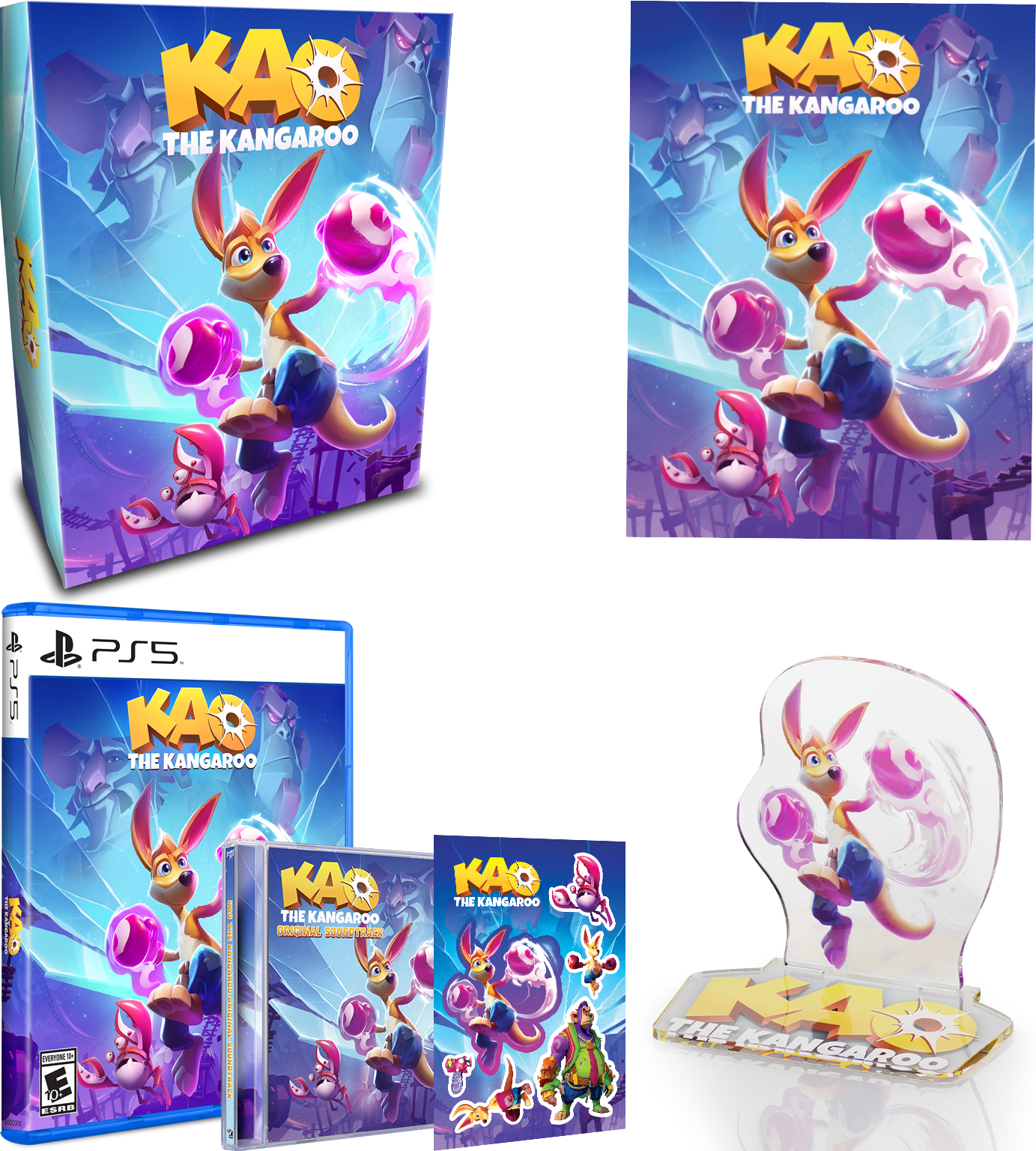 kao-the-kangaroo-ps5-spiel-collector-s-edition-standard image 2