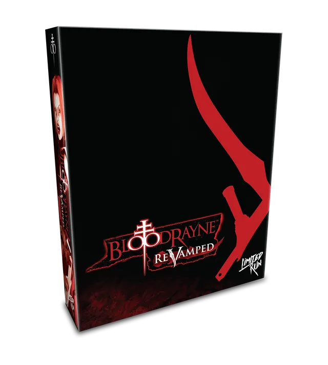 limited-run-games-bloodrayne-revamped-15-ps5-collectors-edition image 1