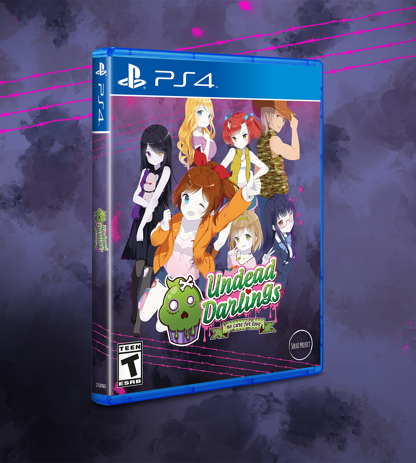 limited-run-undead-darlings-ps4-spiel-dungeon-rpg-standard image 2