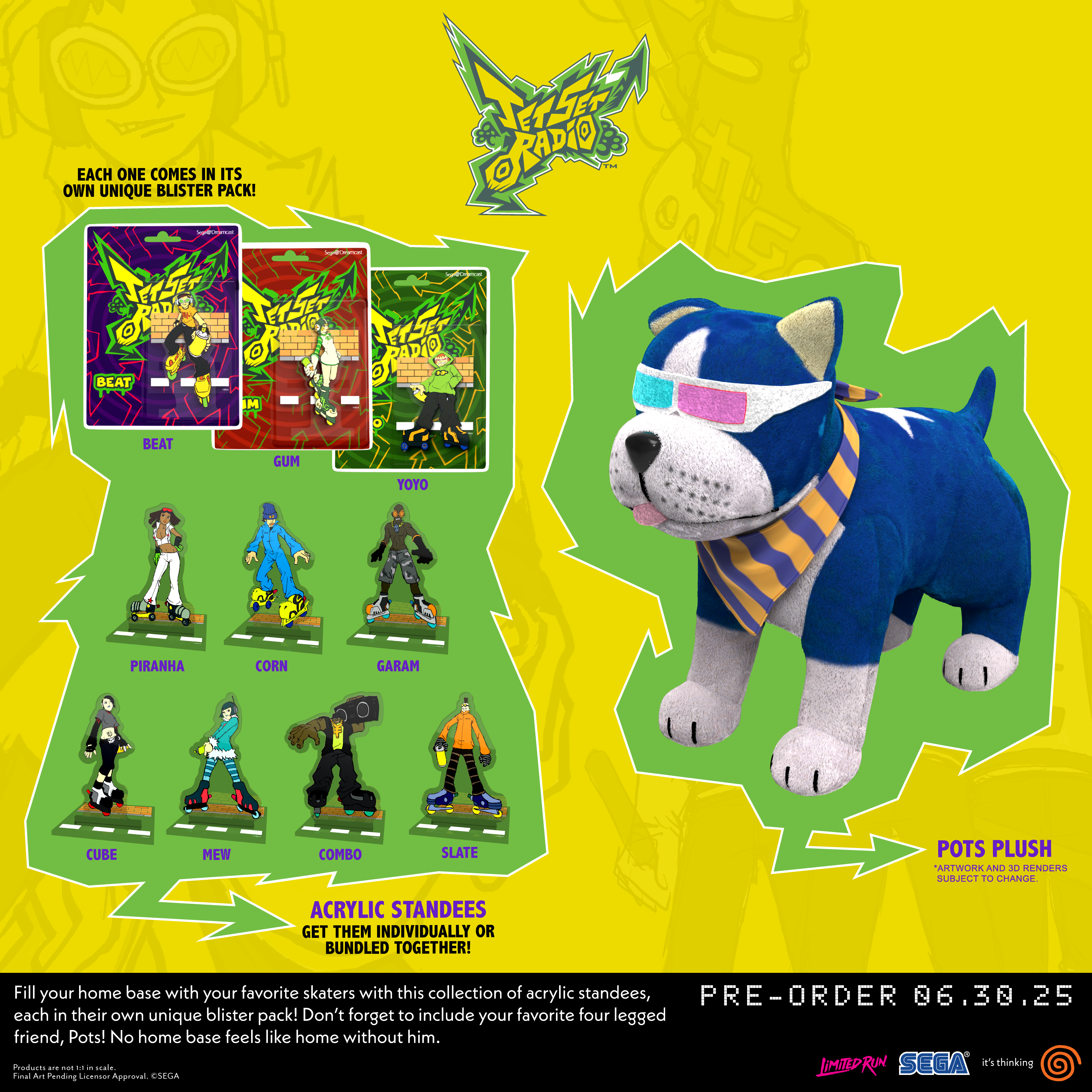 limited-run-games-jet-set-radio-pots-pl-schtier-plush image 2