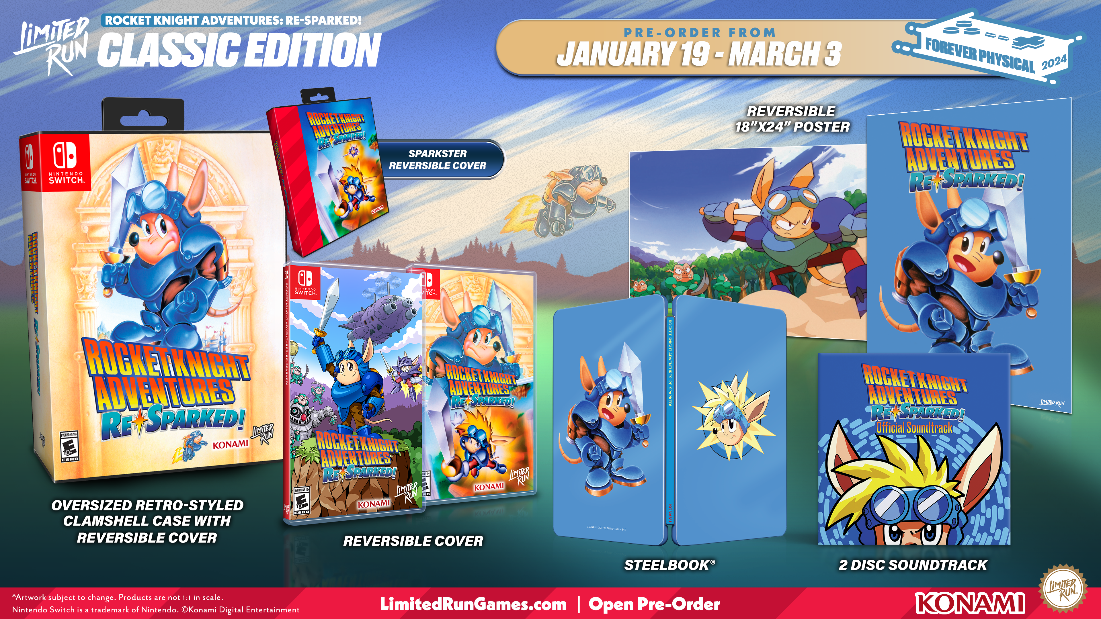 switch-limited-run-209-rocket-knight-re-sparked-classic-edition image 4