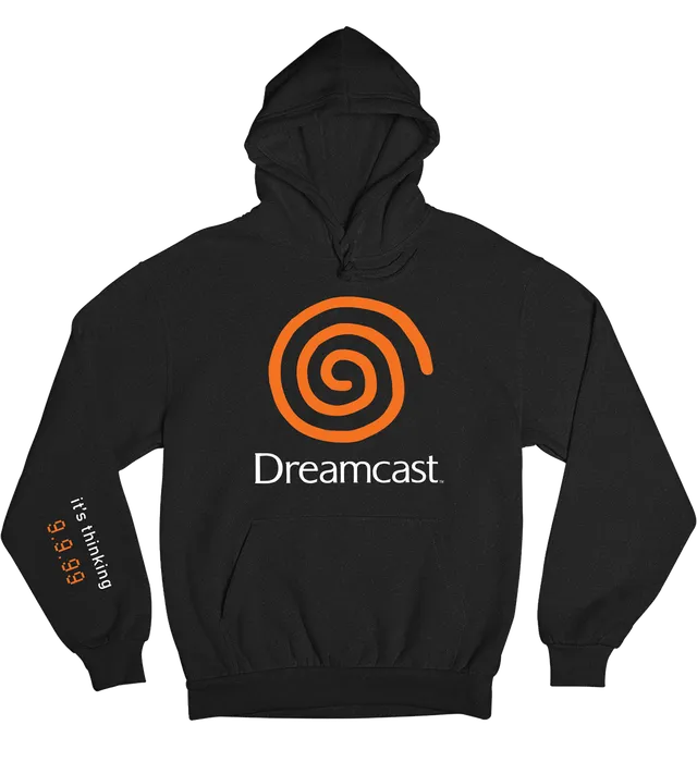 limited-run-sega-dreamcast-hoodie-retro-gaming-kapuzenpullover image 1