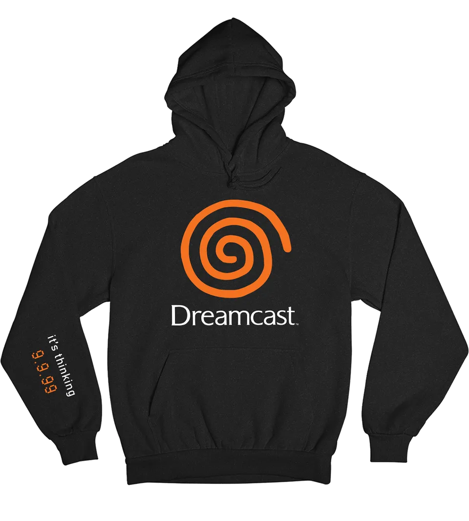 limited-run-sega-dreamcast-hoodie-retro-gaming-kapuzenpullover image 1