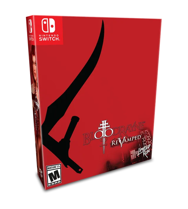 limited-run-127-bloodrayne-2-revamped-switch-spiel-collector-s-edition image 1