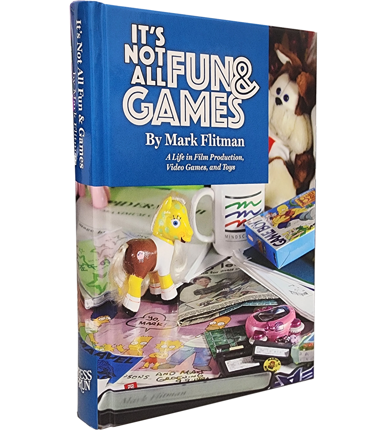 limited-run-it-s-not-all-fun-games-buch-hardcover-games image 1