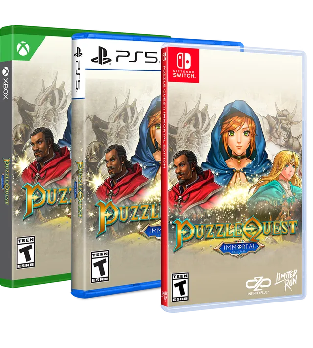 limited-run-puzzle-quest-immortal-edition-switch-ps5-xbox-spiel image 1