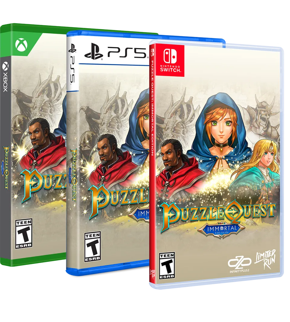 limited-run-puzzle-quest-immortal-edition-switch-ps5-xbox-spiel image 1