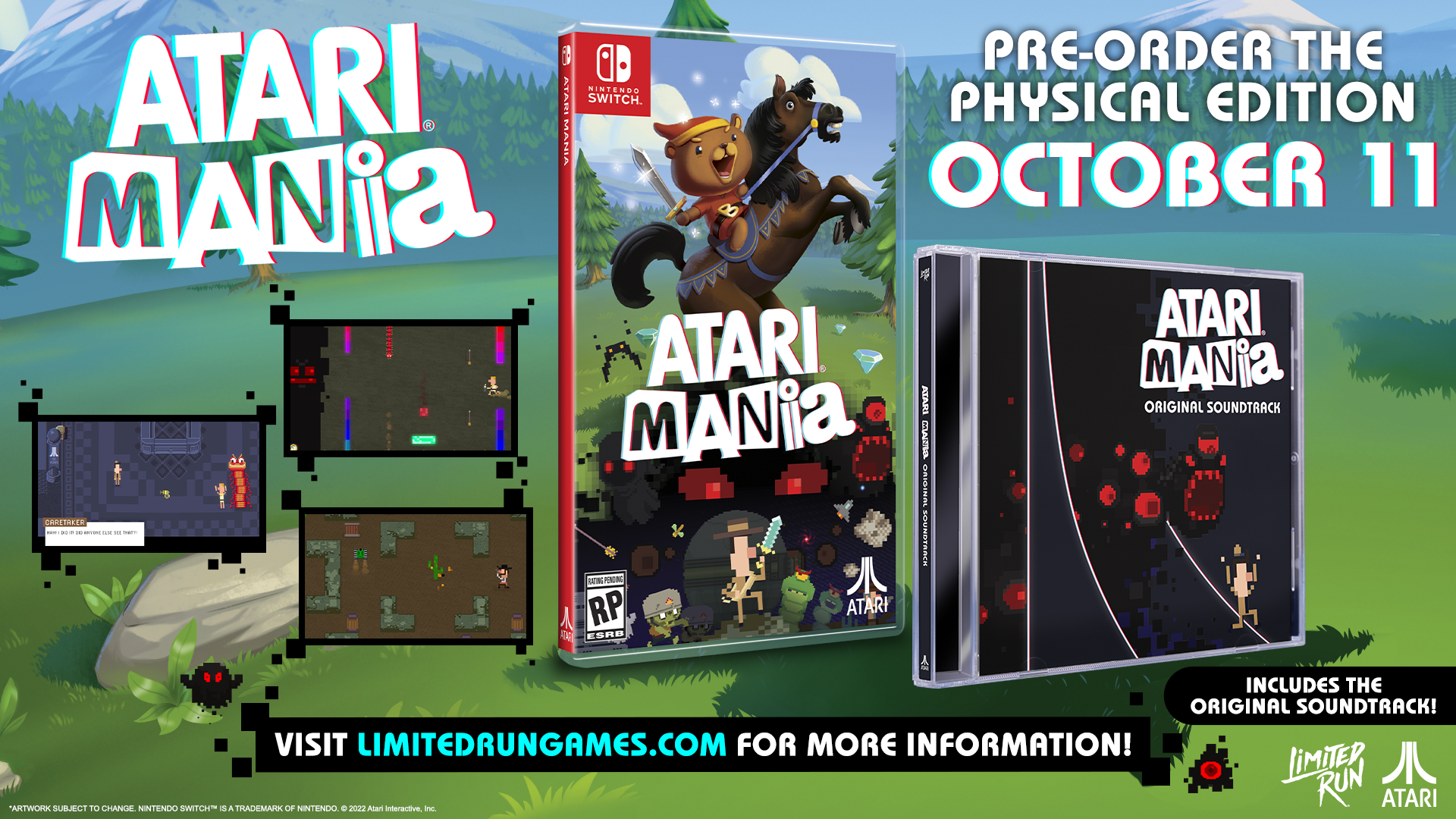 limited-run-atari-mania-switch-spiel-game-only image 4