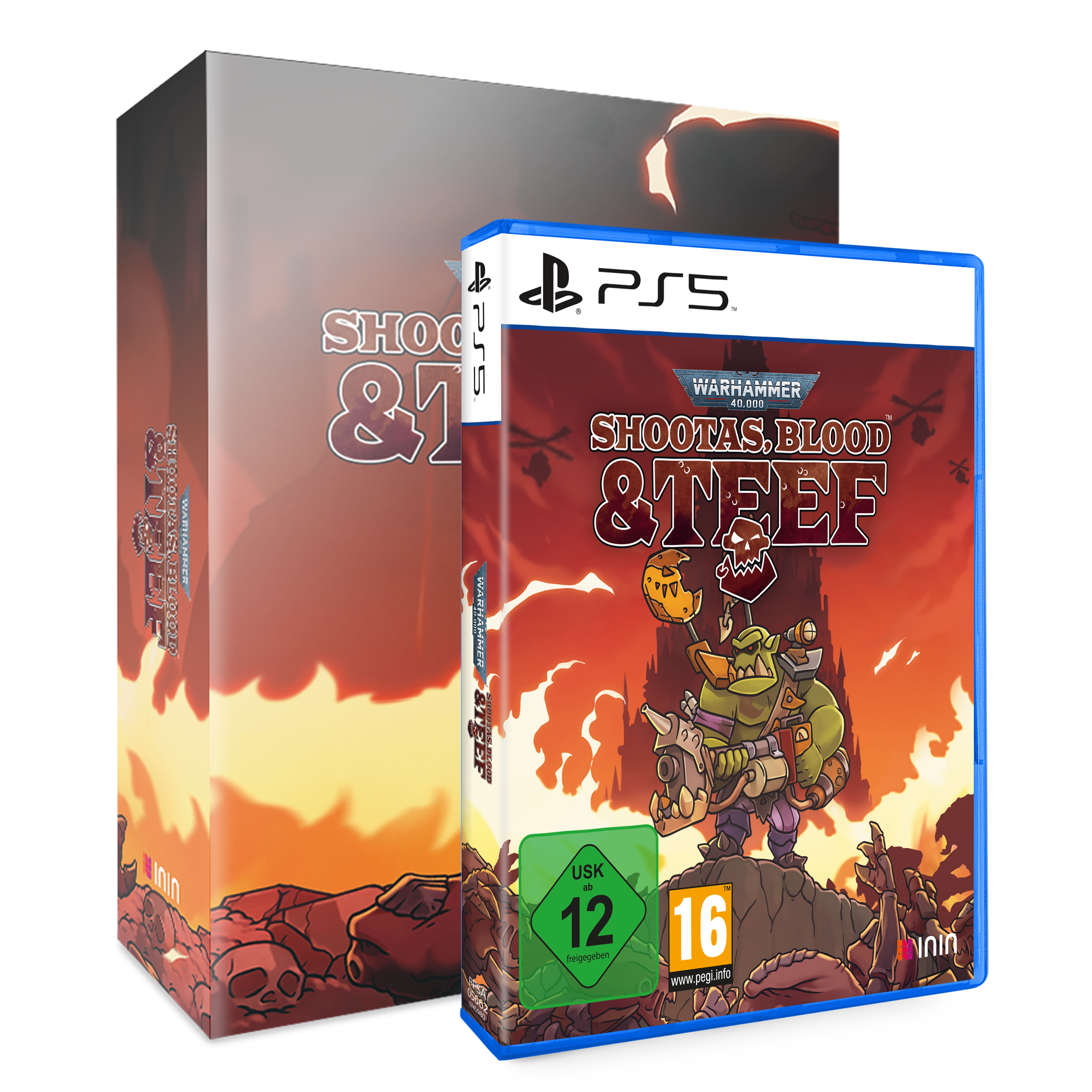 warhammer-40k-shootas-blood-teef-ps5-collector-s-edition-run-and-gun image 1