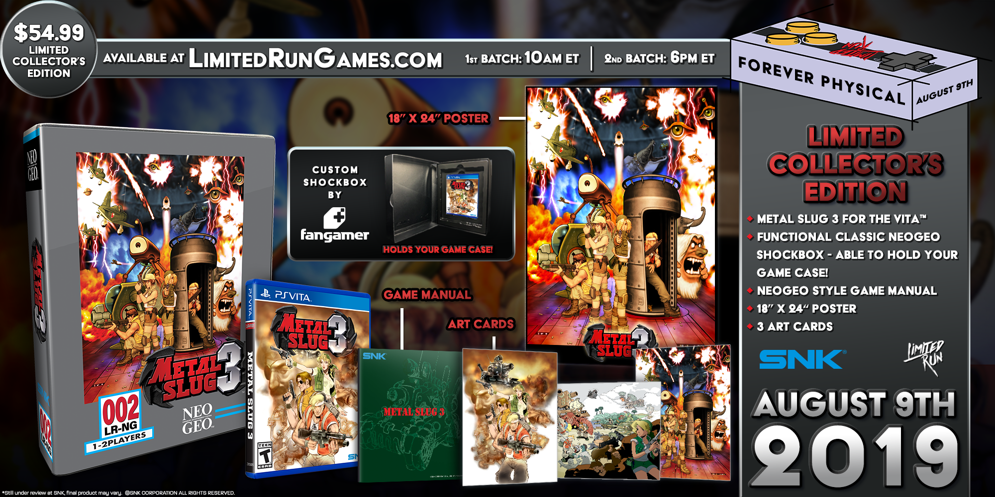 limited-run-metal-slug-3-vita-spiel-classic-edition-shockbox image 2