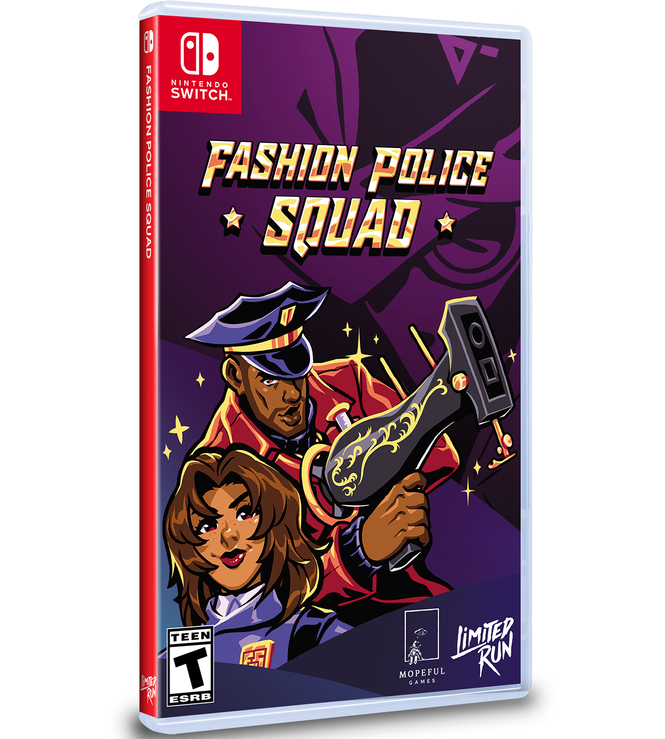 limited-run-games-switch-limited-run-274-fashion-police-squad-switch-spiel-stand image 1