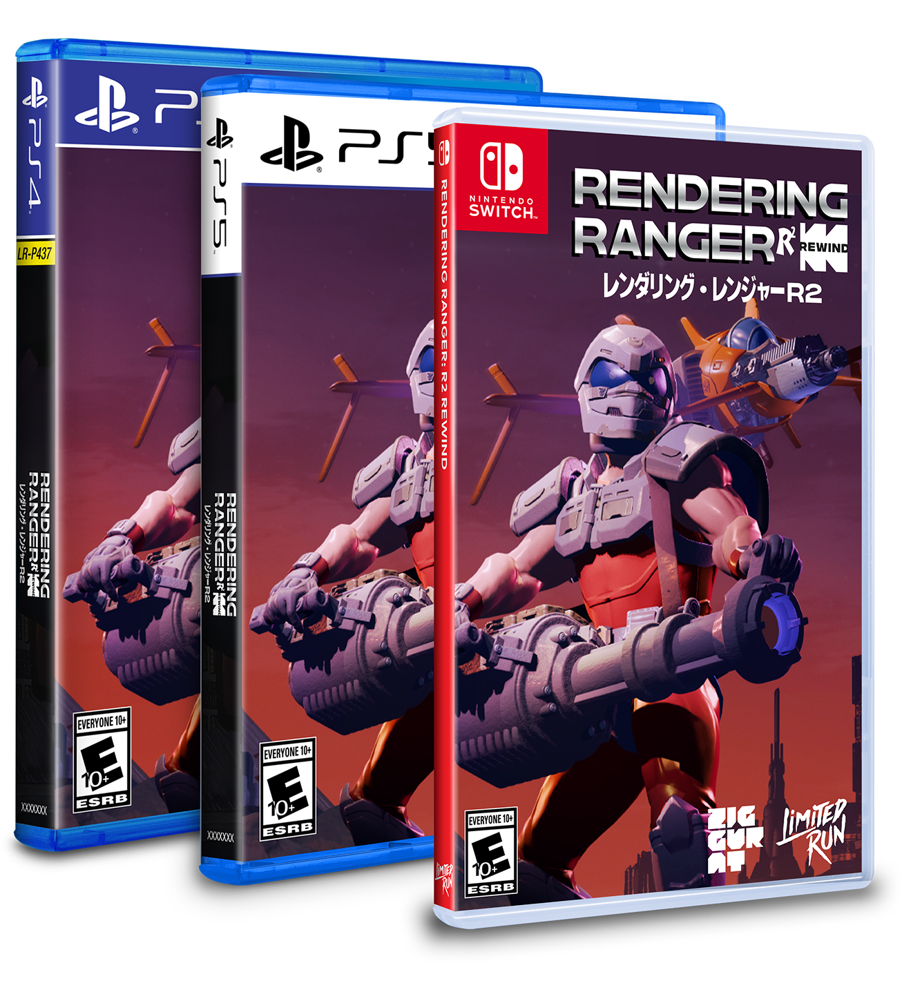 limited-run-rendering-ranger-r2-rewind-spiel-switch-ps5-ps4 image 1