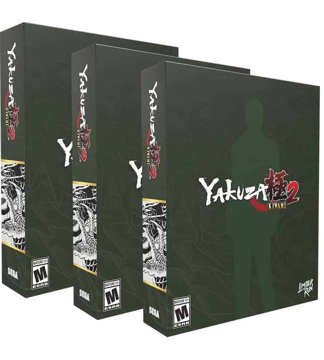 limited-run-yakuza-kiwami-2-classic-edition-action-rpg image 1