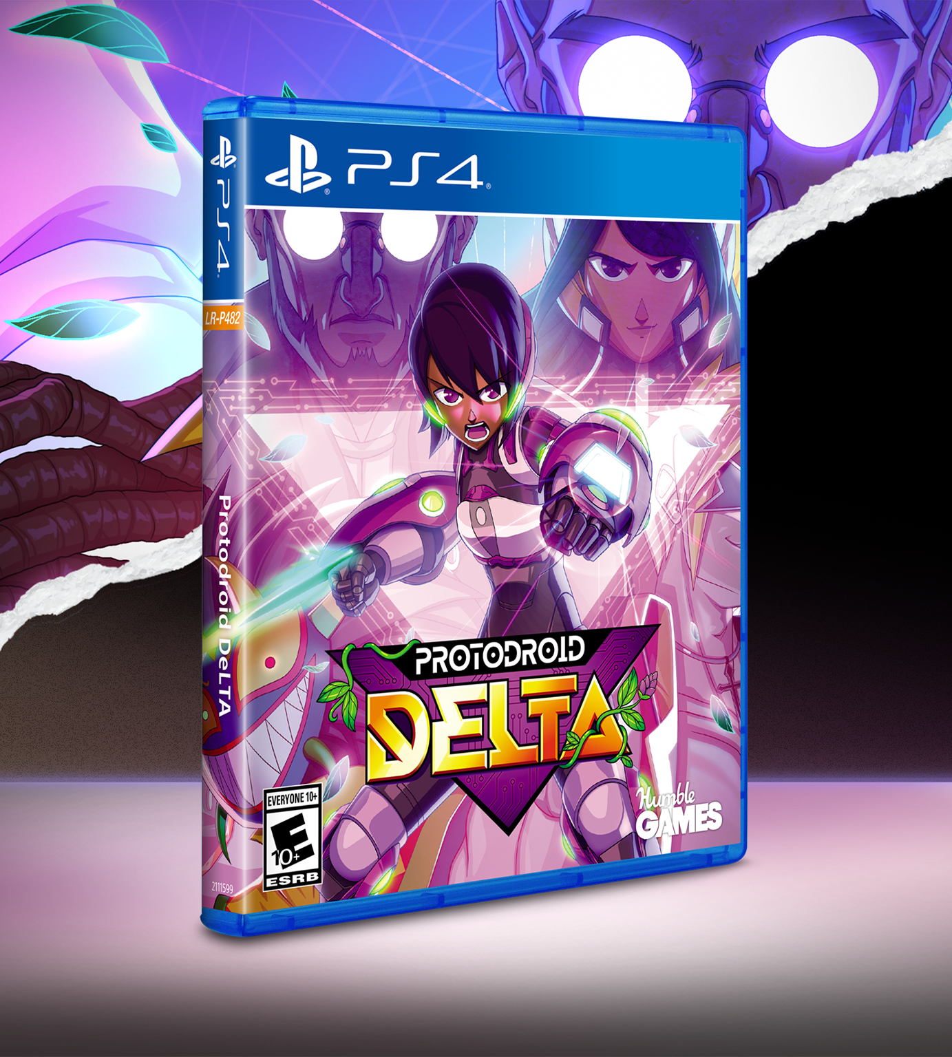 limited-run-games-protodroid-delta-566-ps4-spiel-standard image 2