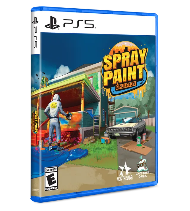 limited-run-spray-paint-simulator-ps5-spiel-standard image 1