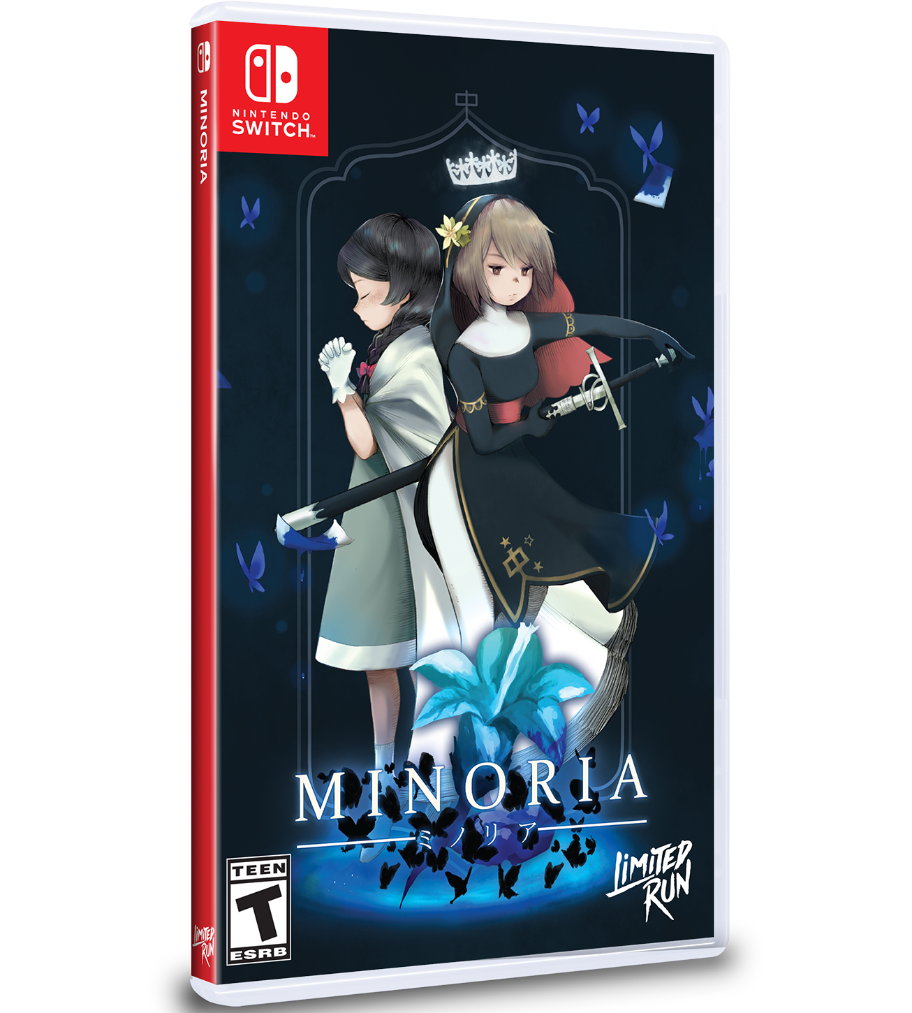 limited-run-minoria-187-switch-spiel-modul-action-plattformer image 1