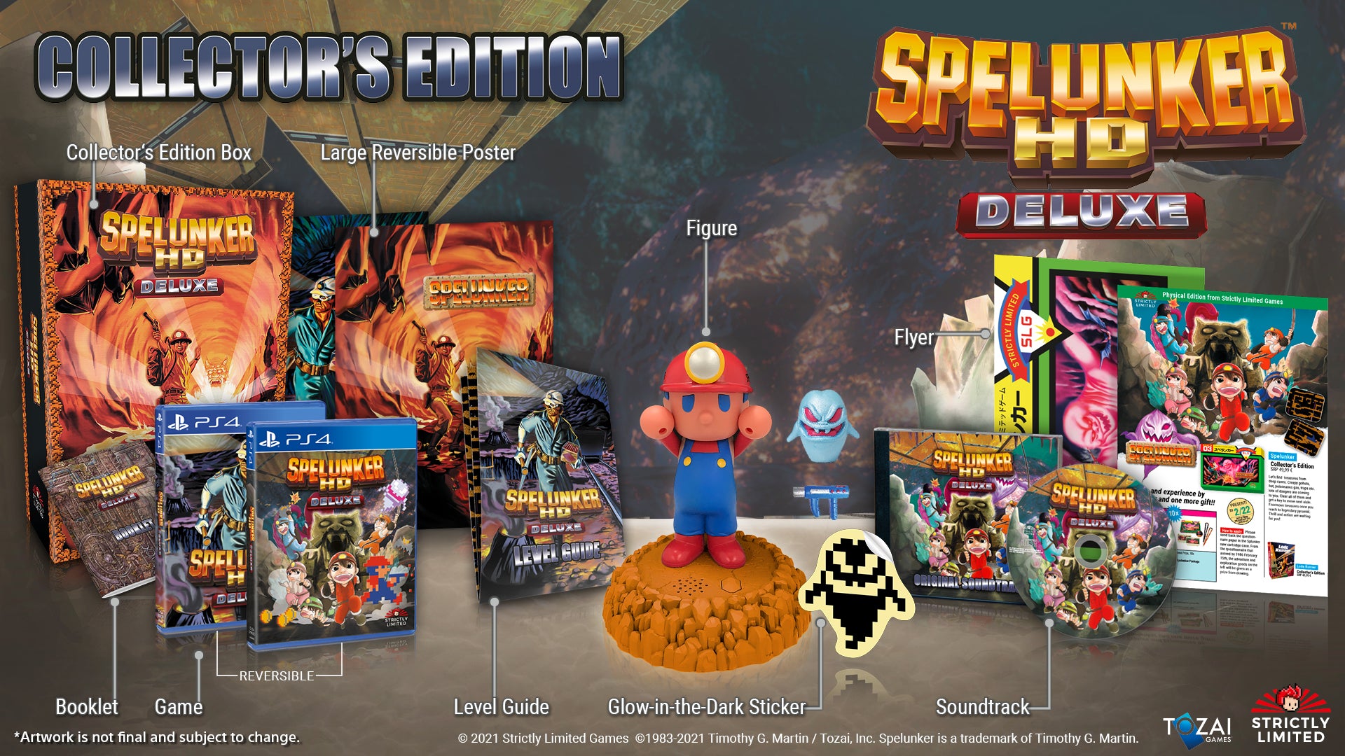 strictly-limited-spelunker-hd-deluxe-collector-s-edition-ps4-spiel image 2
