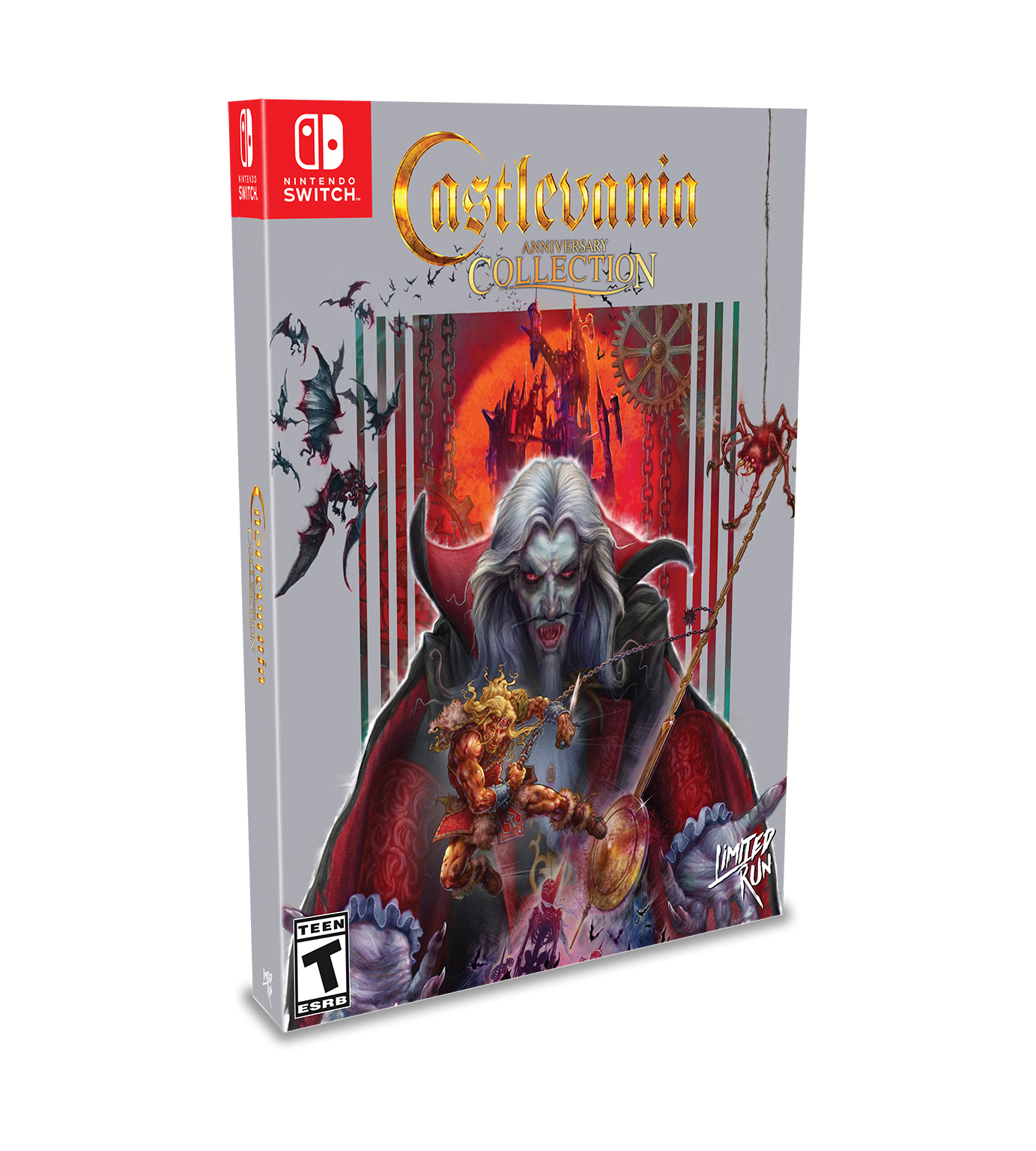 switch-limited-run-106-castlevania-anniversary-collection-classic image 1