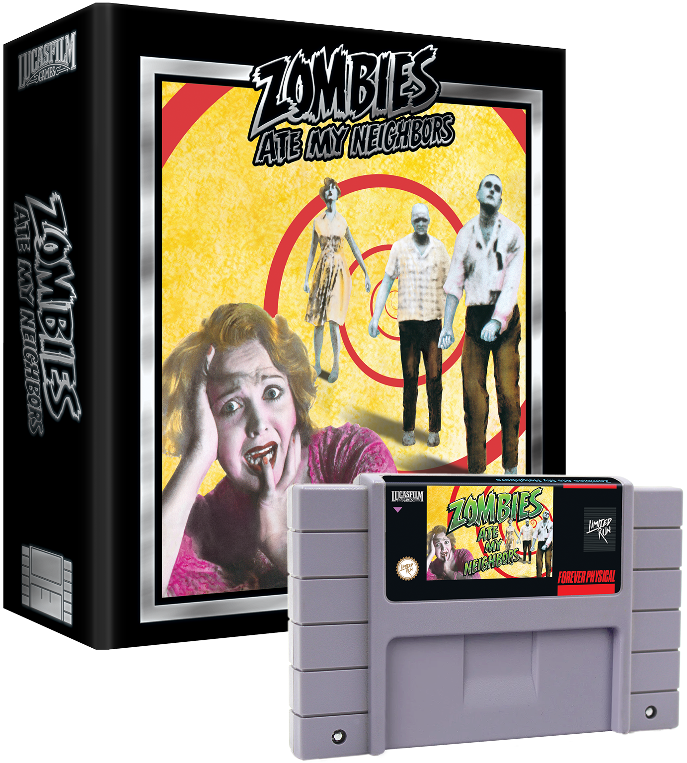 limited-run-zombies-ate-my-neighbors-premium-edition-snes-modul-grau image 2
