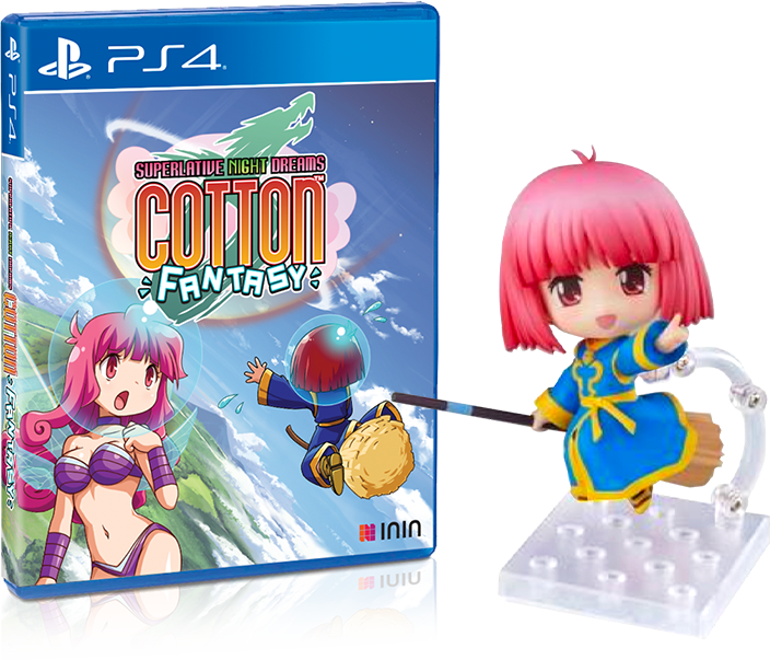 strictly-limited-cotton-fantasy-nendoroid-ps4-spiel-le-bundle image 1
