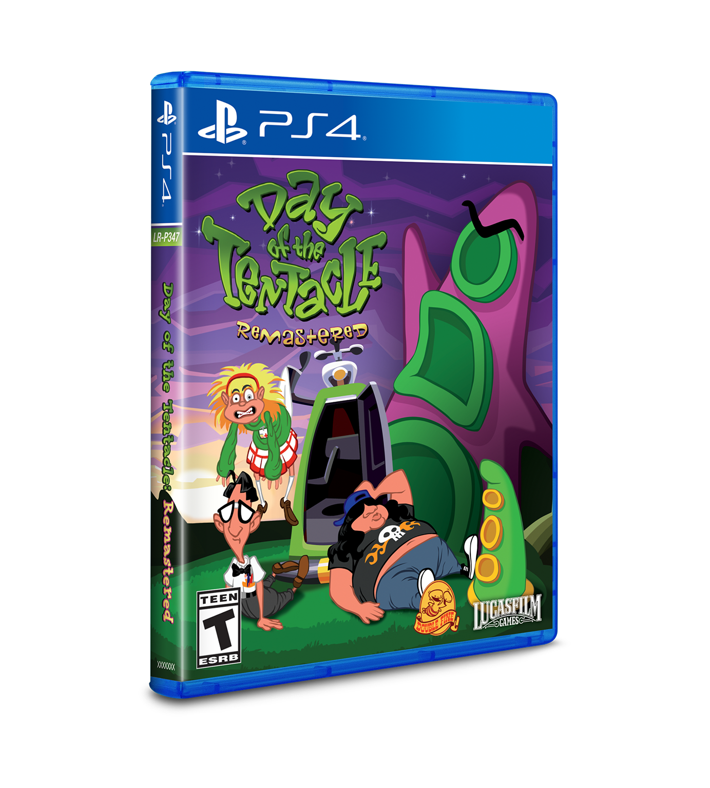 limited-run-470-day-of-the-tentacle-remastered-ps4-spiel-disc image 1